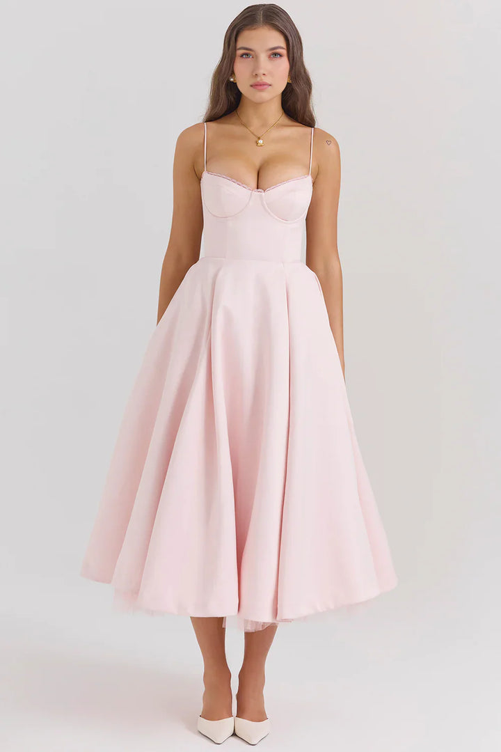 CHLOE - VESTIDO MIDI