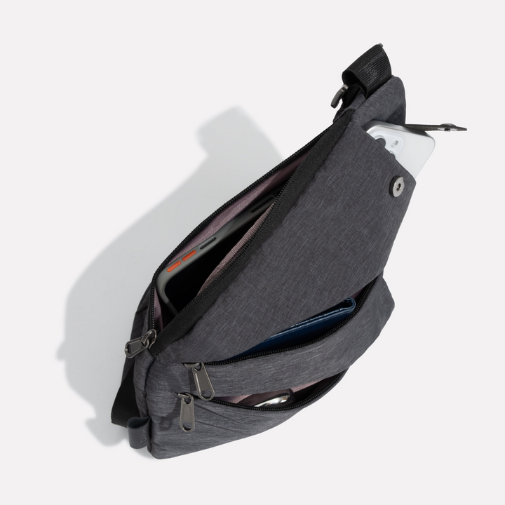 Bolso Bandolera Antirrobo