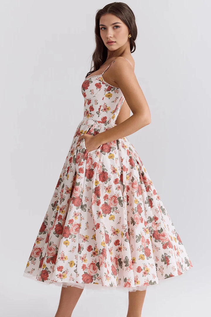 CHLOE - VESTIDO MIDI