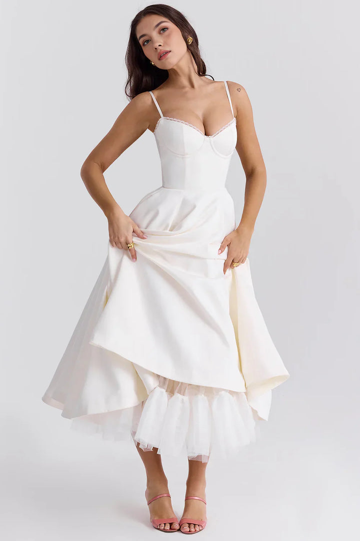 CHLOE - VESTIDO MIDI