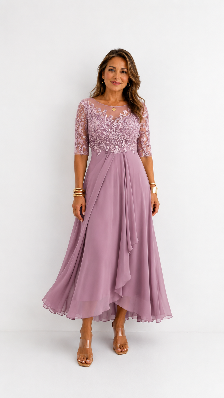 Martina | Elegante vestido de encaje