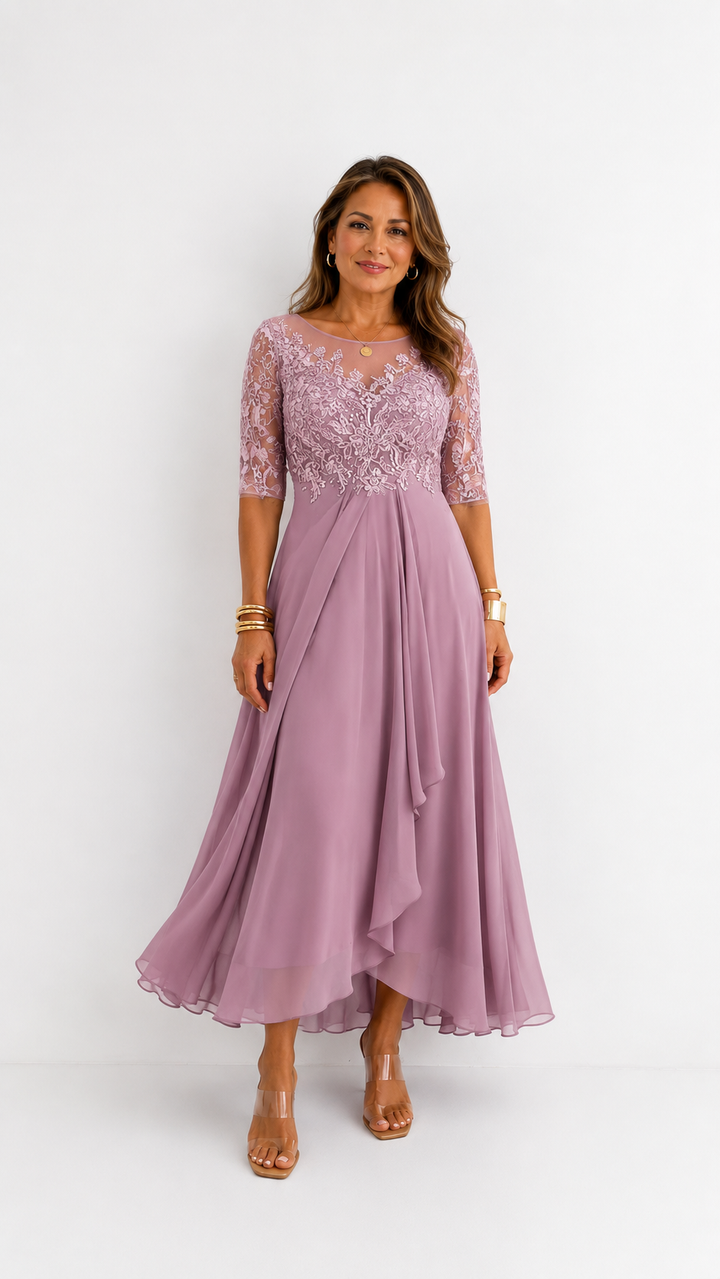 Martina | Elegante vestido de encaje