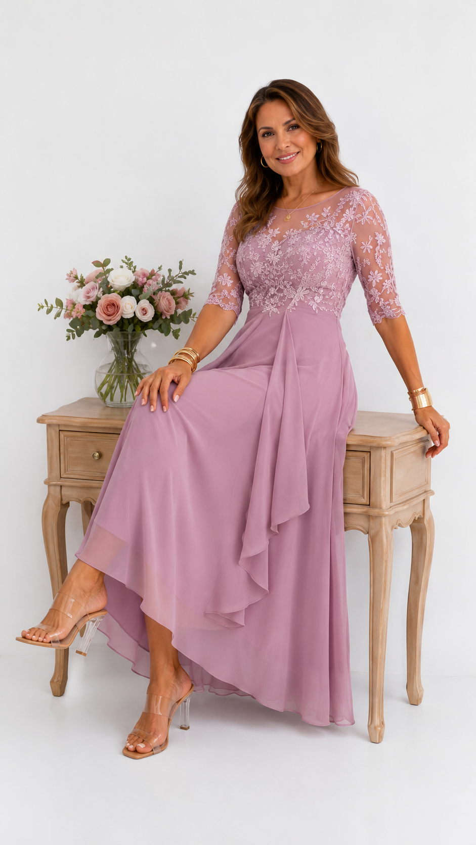 Martina | Elegante vestido de encaje