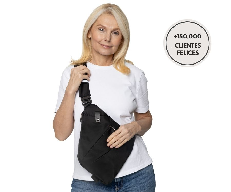 Bolso Bandolera Antirrobo