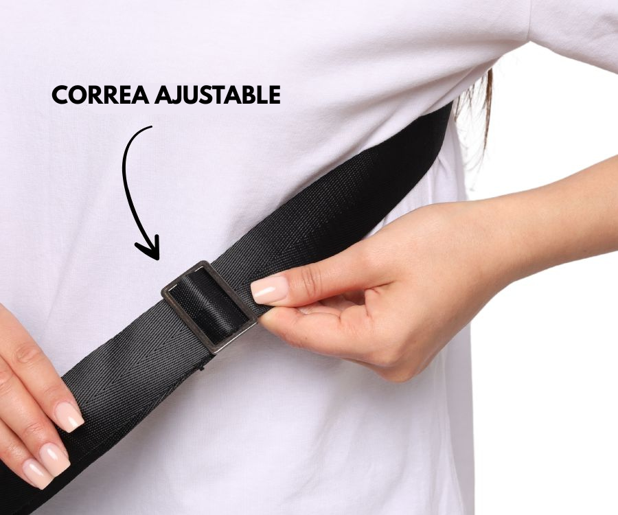 Bolso Bandolera Antirrobo
