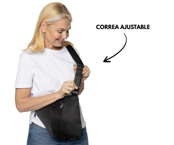 Bolso Bandolera Antirrobo