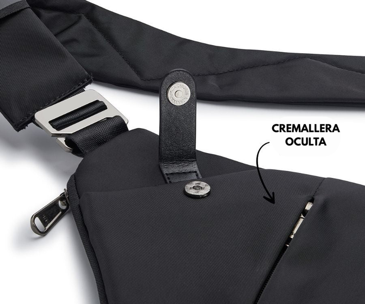 Bolso Bandolera Antirrobo