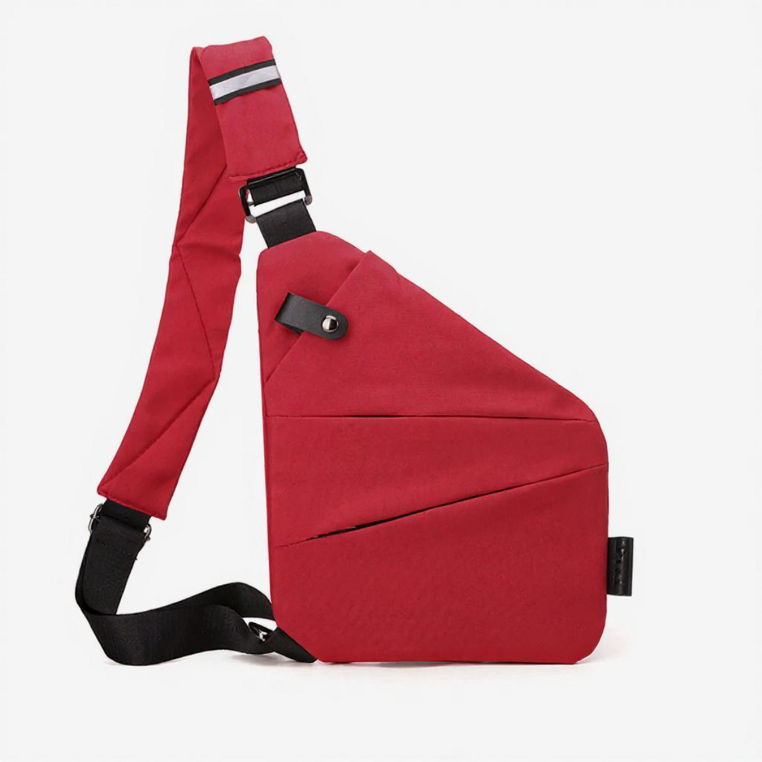 Bolso Bandolera Antirrobo